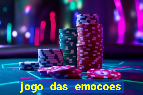 jogo das emocoes para imprimir